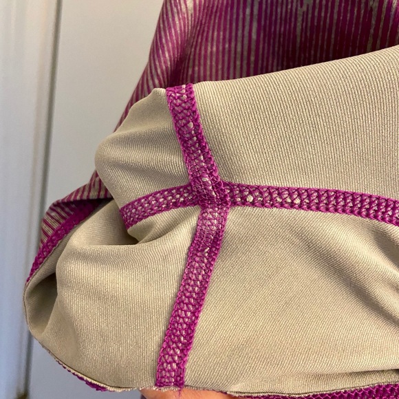 Under Armour Purple/Gray Heat Gear Shirt L -SOLD - Picture 8 of 13